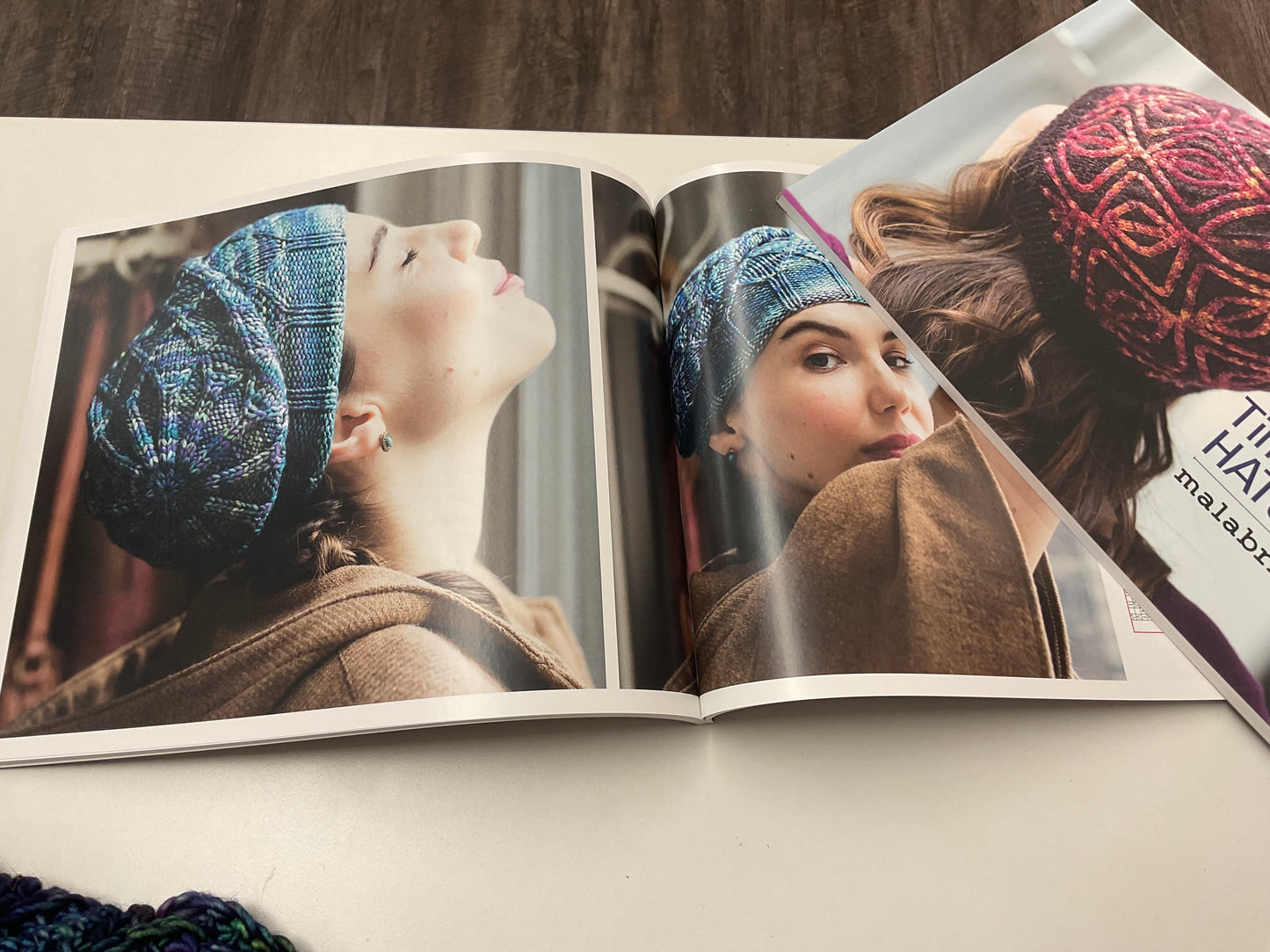 Malabrigo- Time for Hats; Book 15/ Knitting