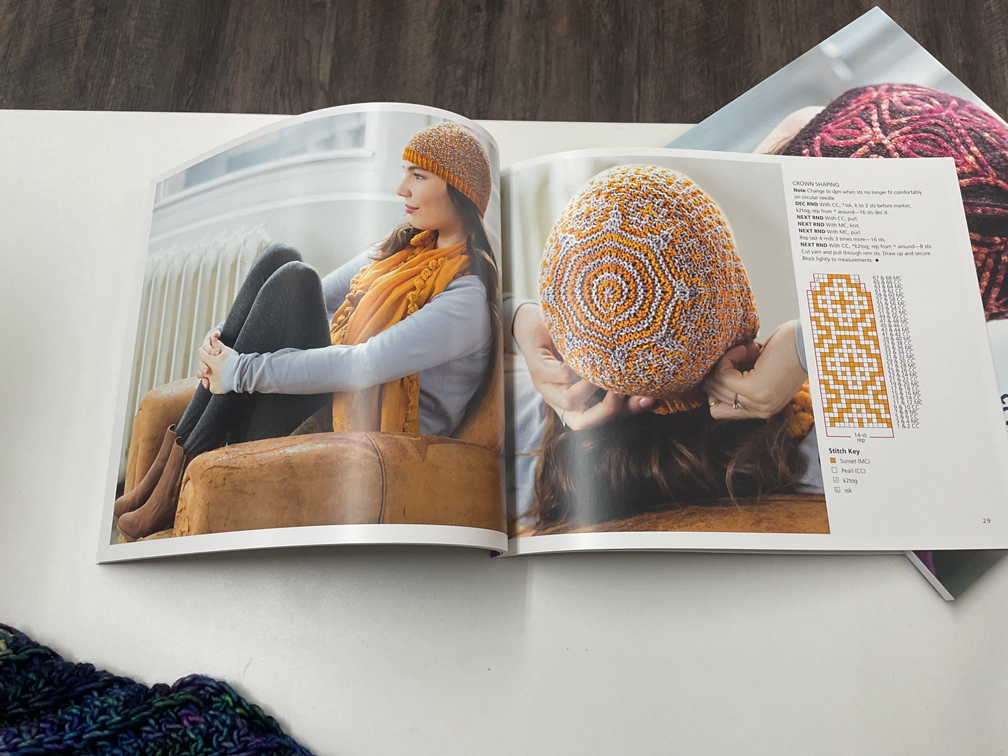 Malabrigo- Time for Hats; Book 15/ Knitting