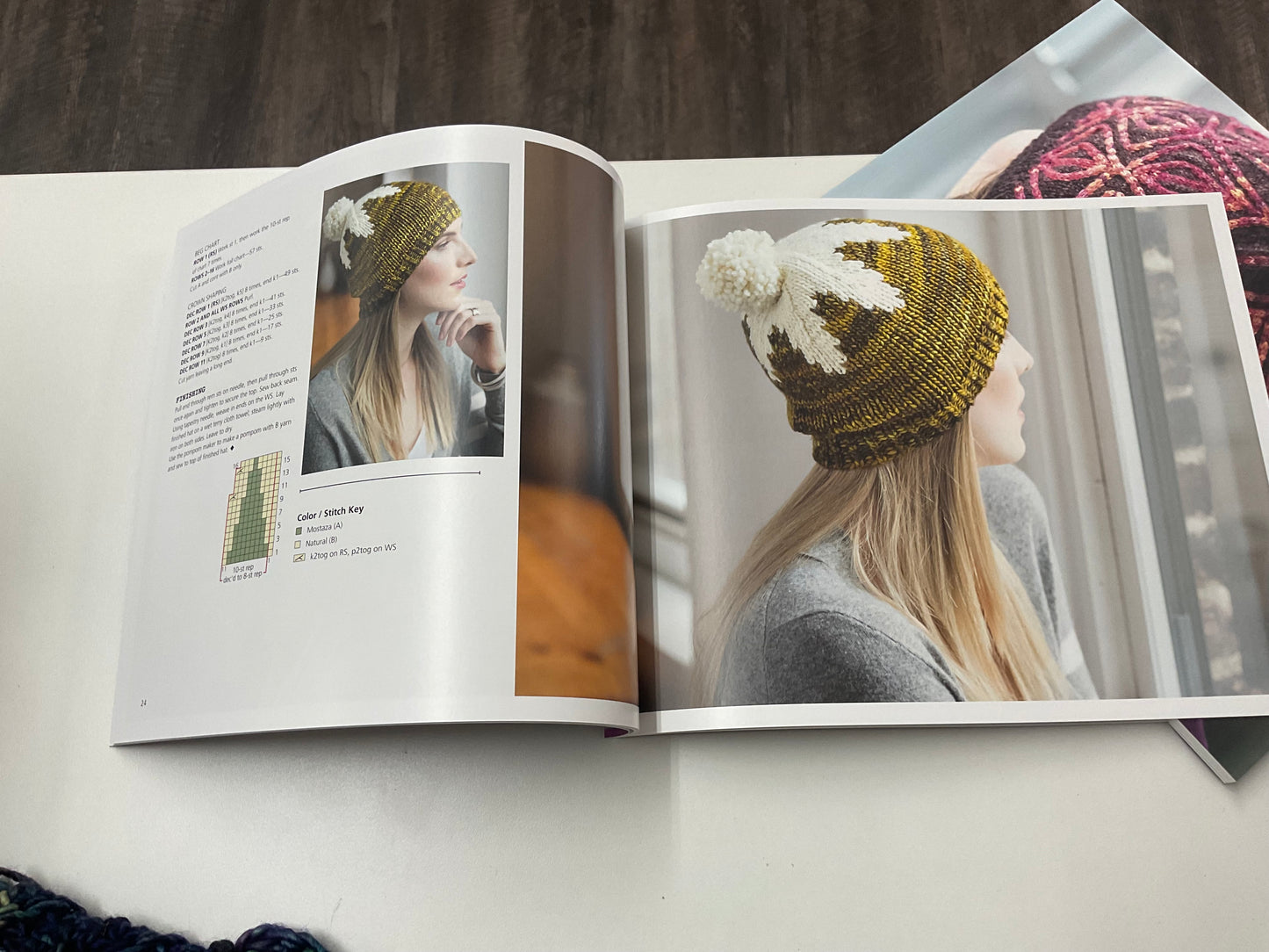 Malabrigo- Time for Hats; Book 15/ Knitting