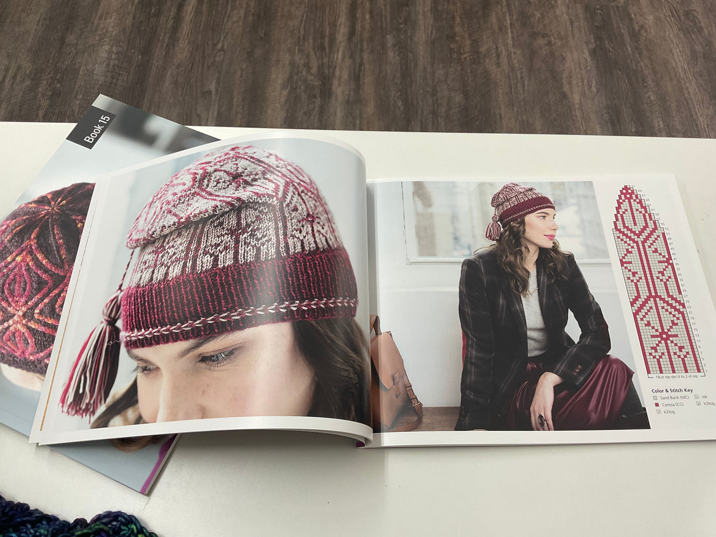 Malabrigo- Time for Hats; Book 15/ Knitting
