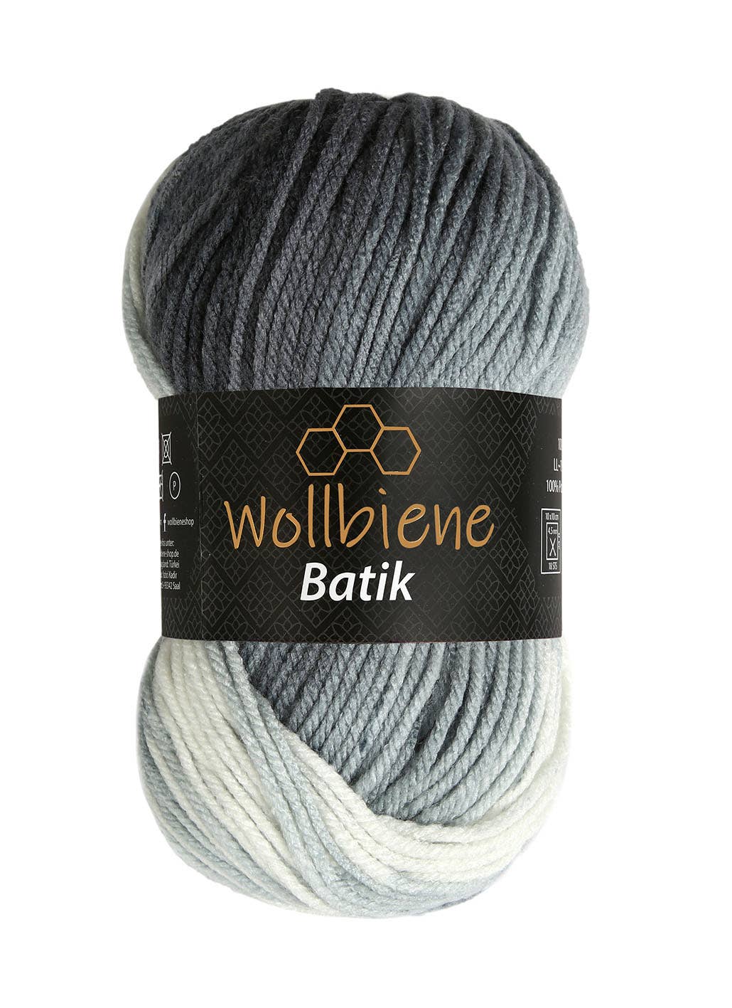 Woolen bee batik gradient wool knitting wool
