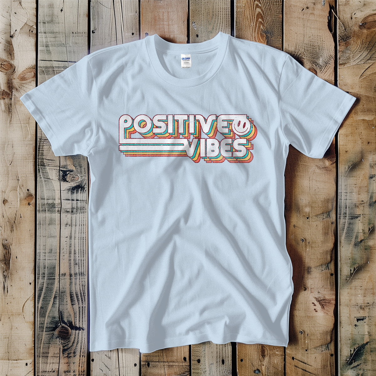 Positive Vibes Unisex Tee