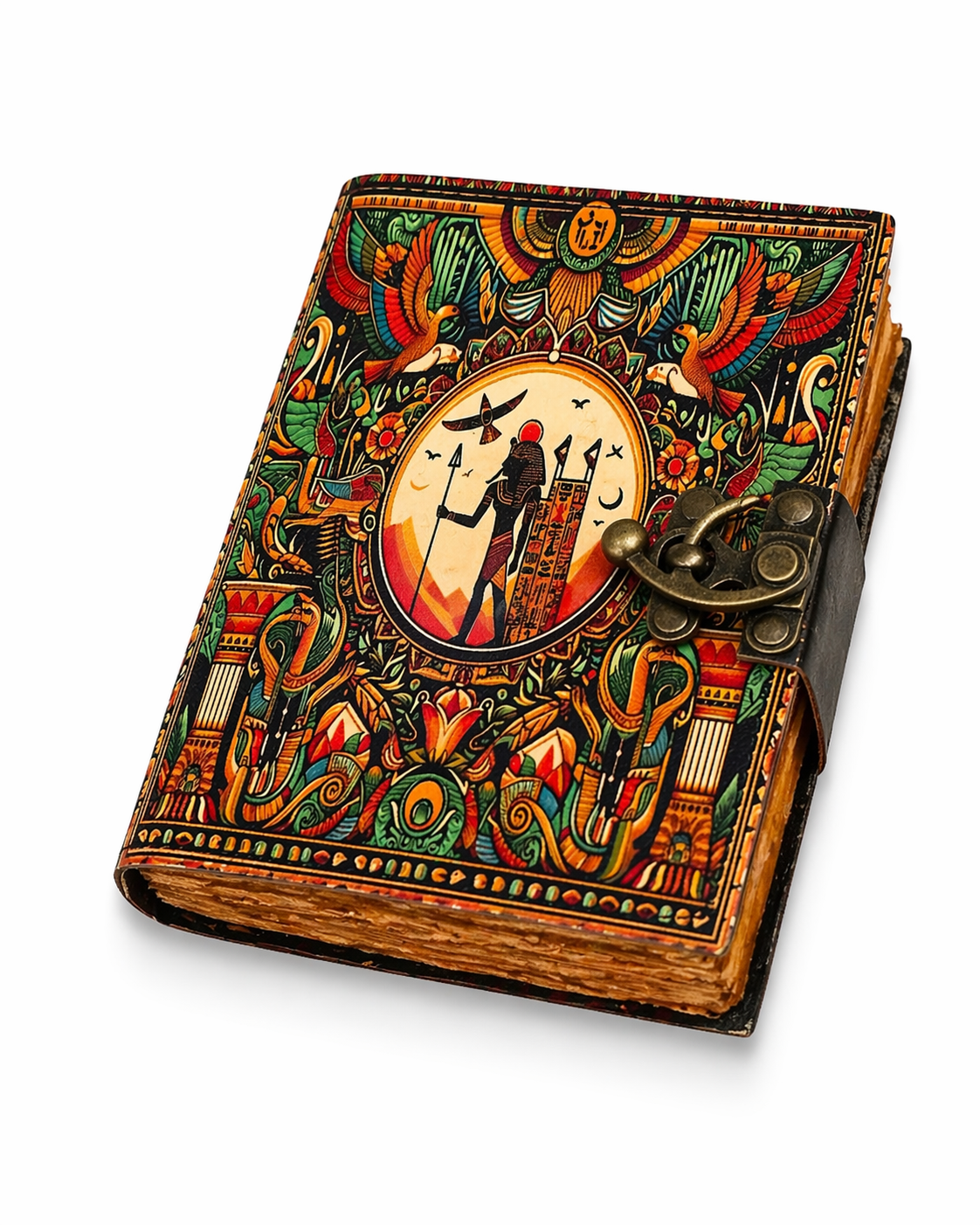 Handmade Leather Notebook Vintage Writing Boho Journal