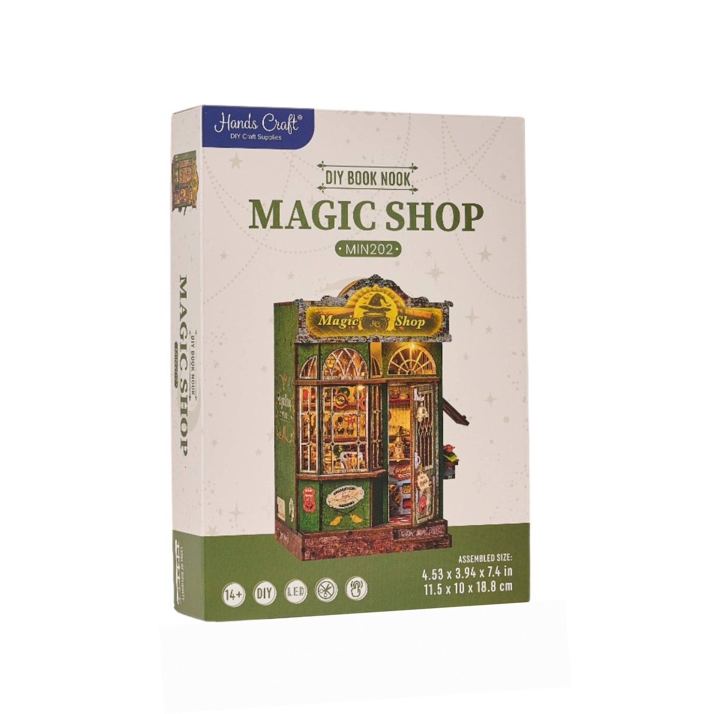 DIY Book Nook Kit: Magic Shop
