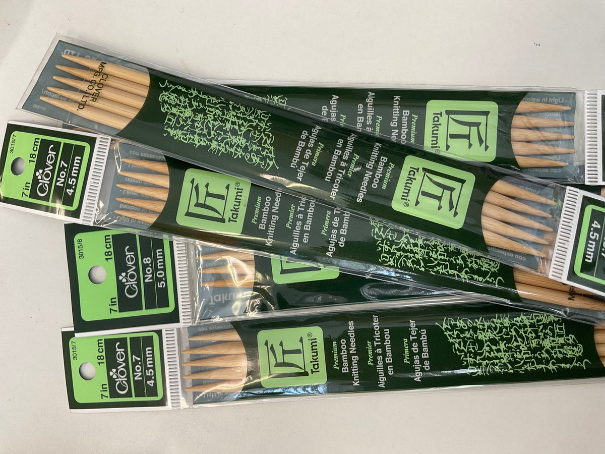 Clover DPN Bamboo
