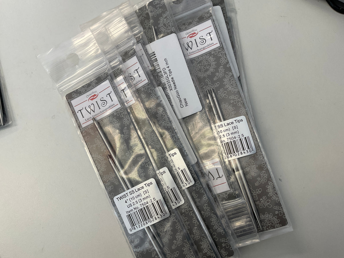 ChiaoGoo Twist Lace Interchangeables
