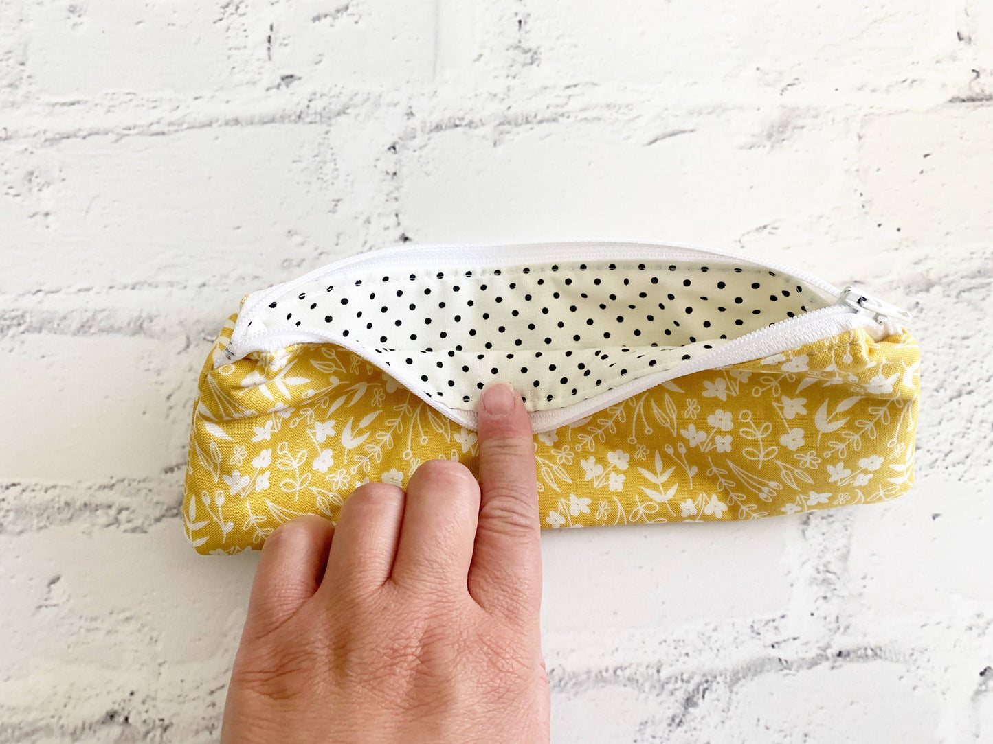 Pencil Pouch, Small Zipper Pouch, Pens Case, Back to school