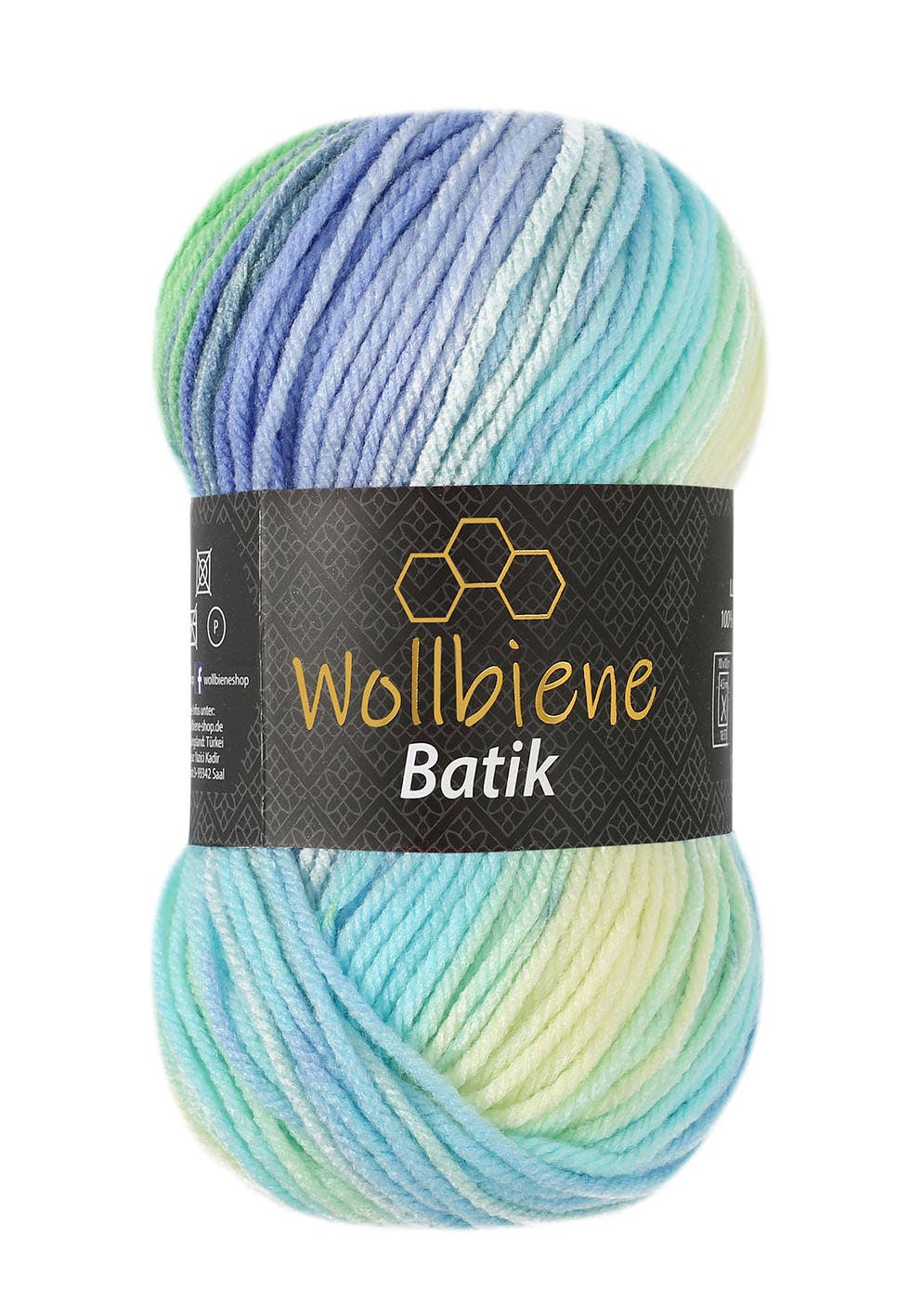 Woolen bee batik gradient wool knitting wool