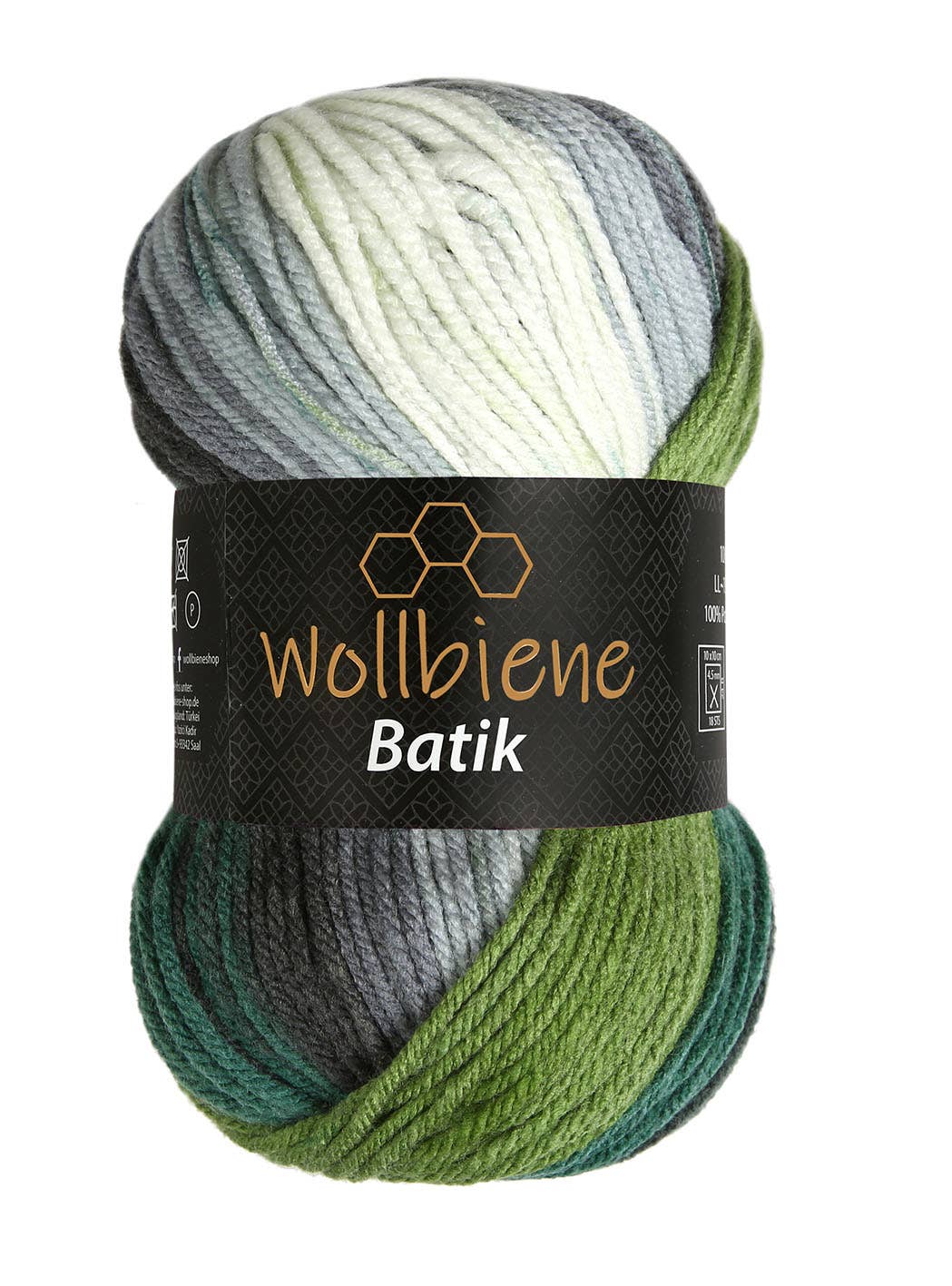 Woolen bee batik gradient wool knitting wool