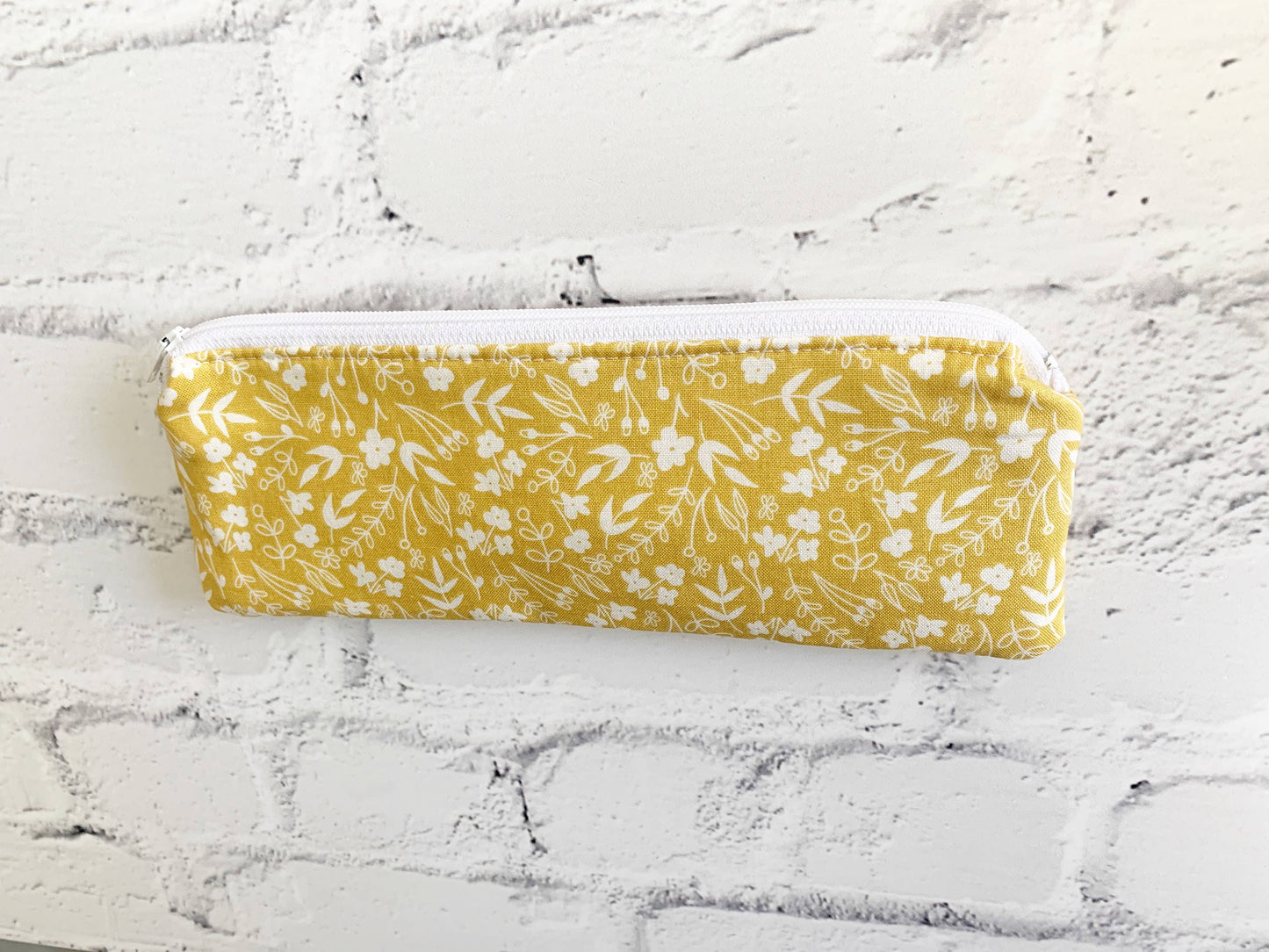 Pencil Pouch, Small Zipper Pouch, Pens Case, Back to school