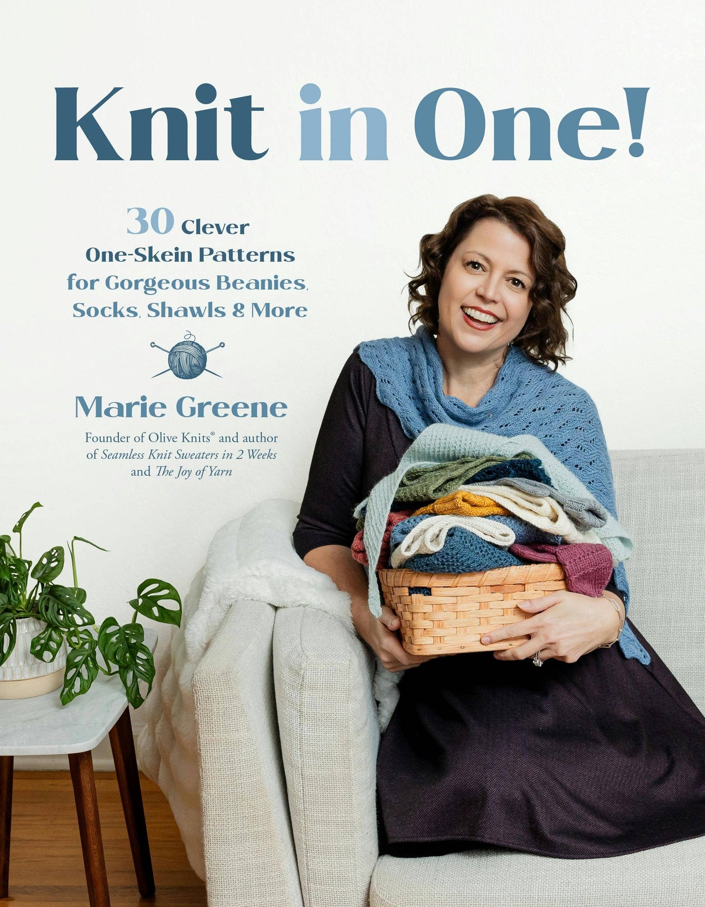 Knit In One!: 30 Patterns With One Skein Of Yarn Or Less