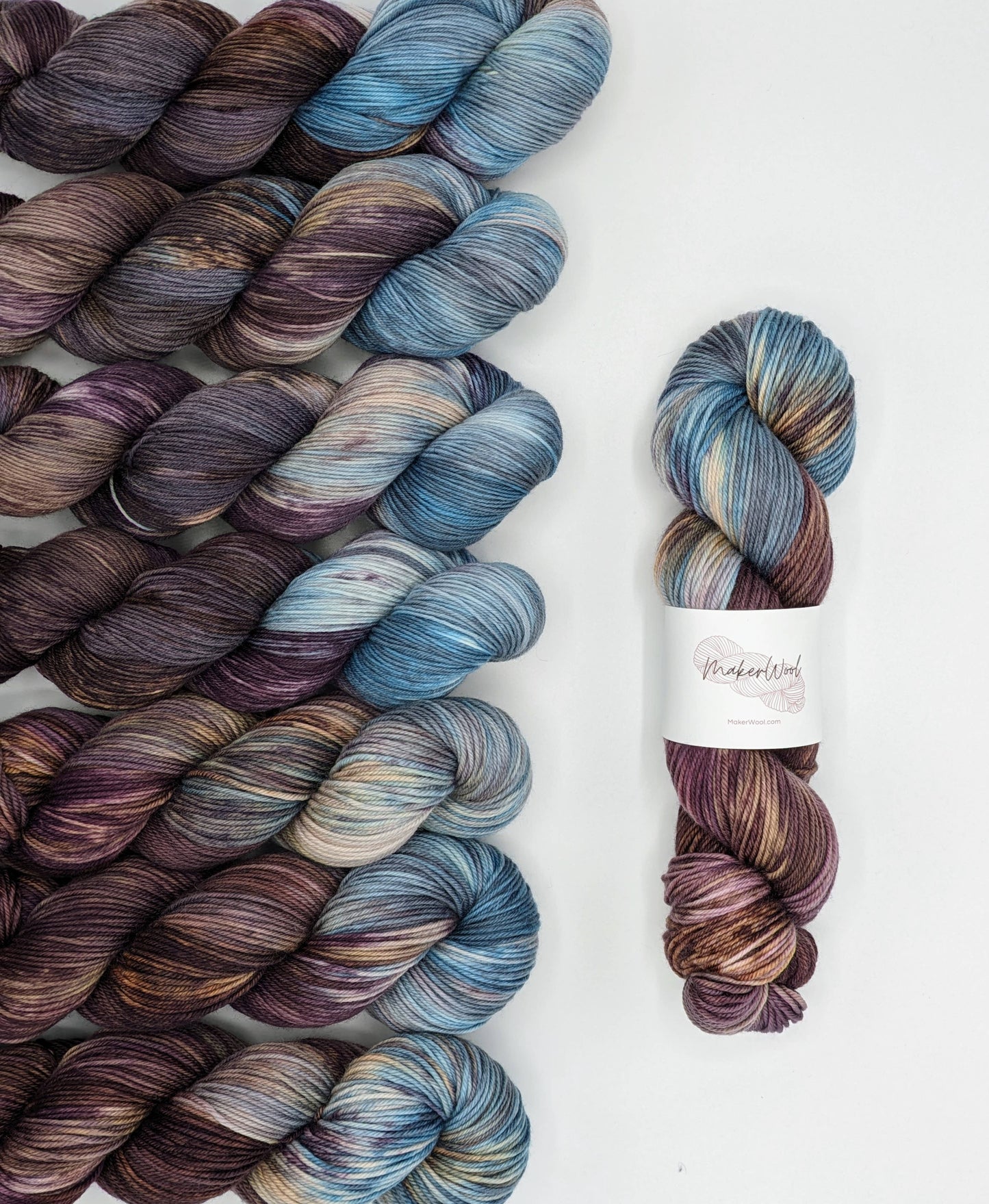 DK yarn - 100% Superwash Merino