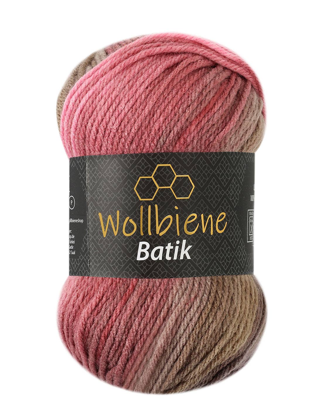 Woolen bee batik gradient wool knitting wool