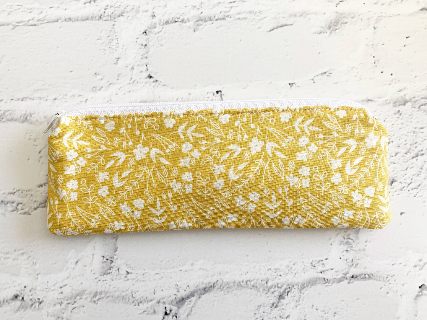 Pencil Pouch, Small Zipper Pouch, Pens Case, Back to school