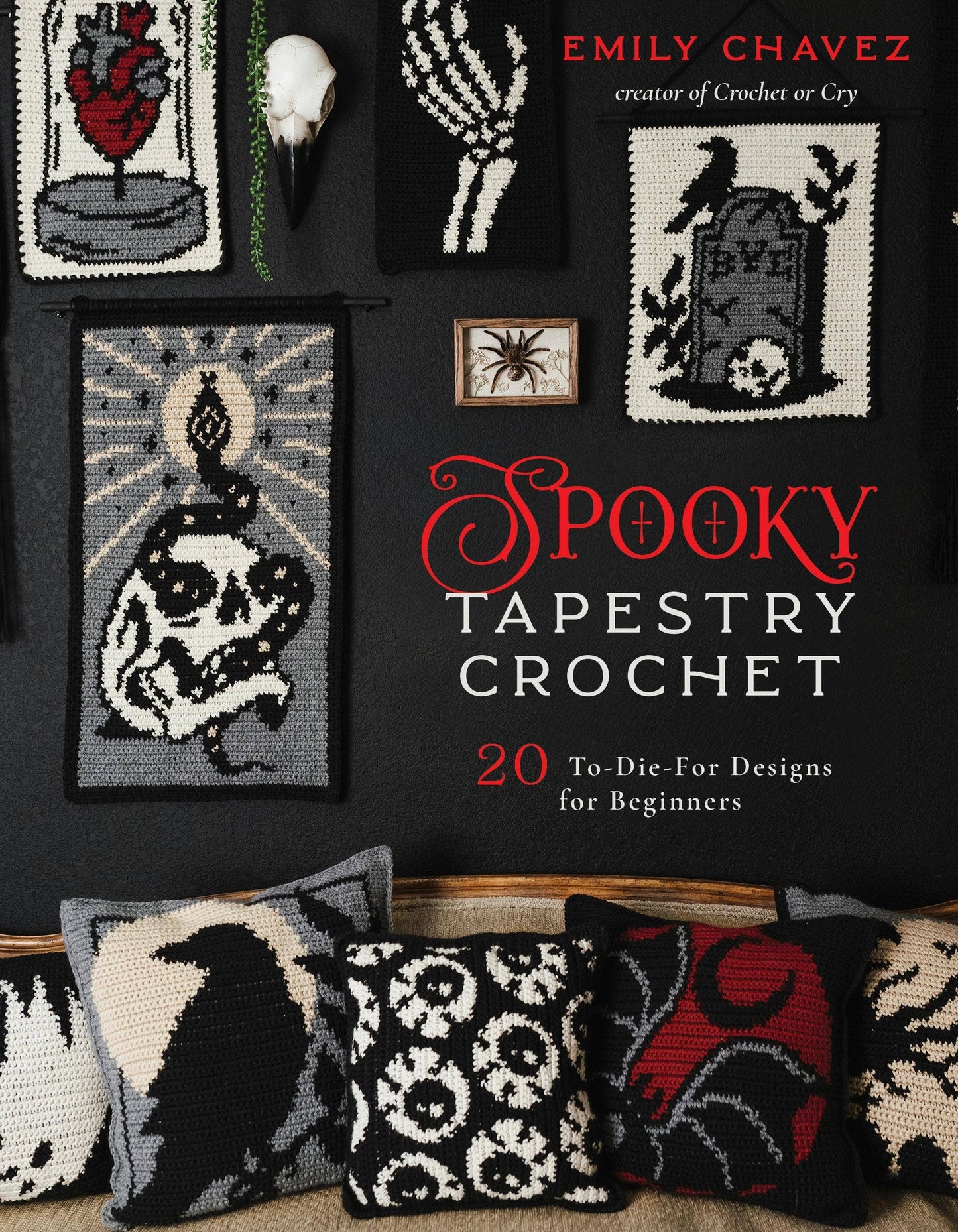 Spooky Tapestry Crochet: 20 To-Die-For Designs For Beginners