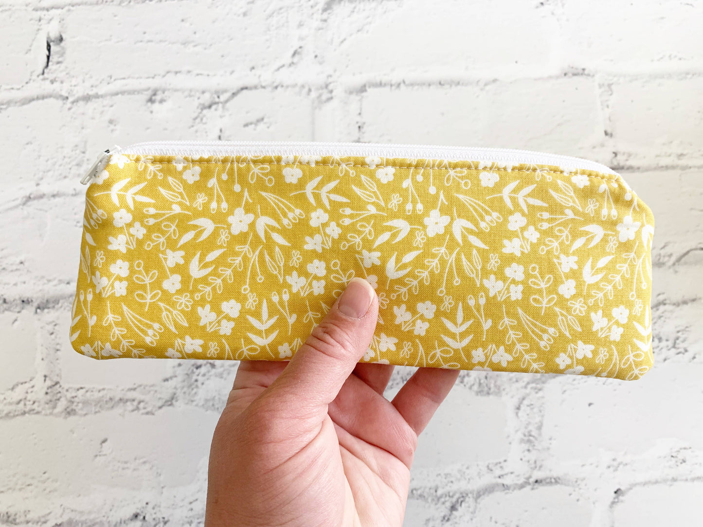 Pencil Pouch, Small Zipper Pouch, Pens Case, Back to school