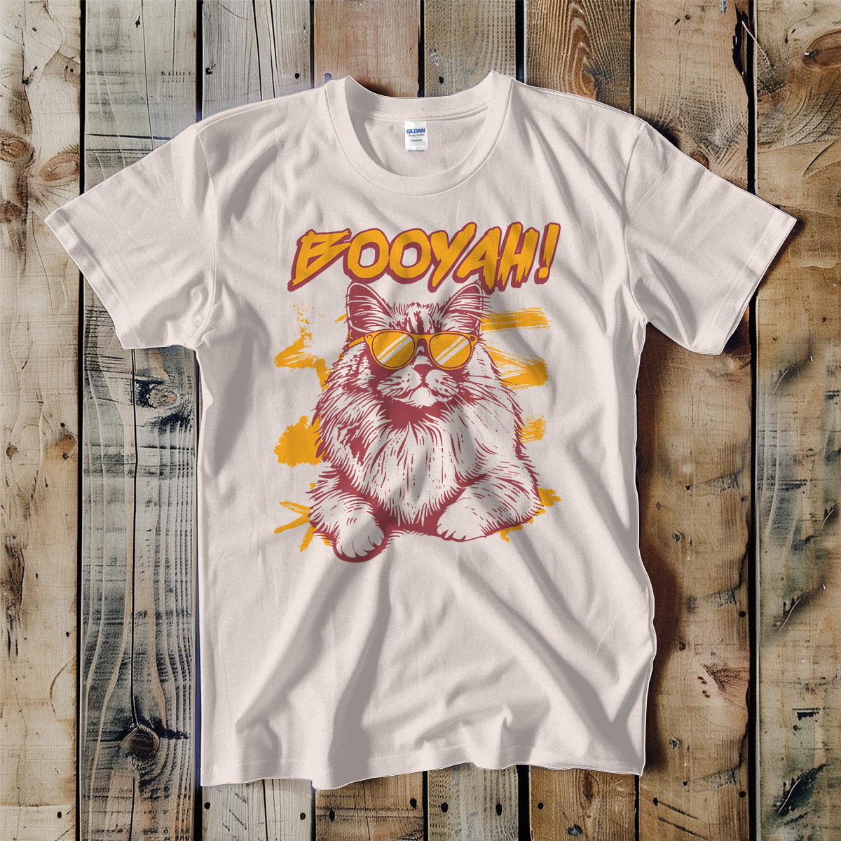 Booyah Cat Unisex Tee