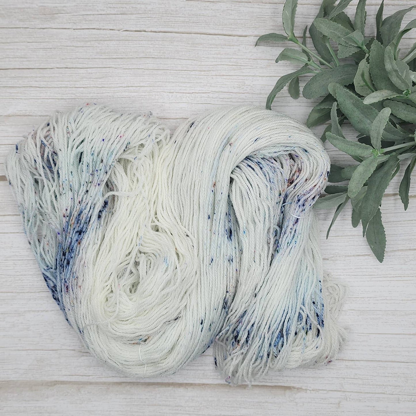 Wild Sage-Blueberry Sparkle - Fingering