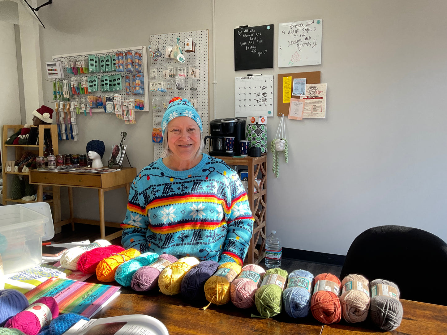 SAL Challenge- Creators Corner vs Yarncom!!!!