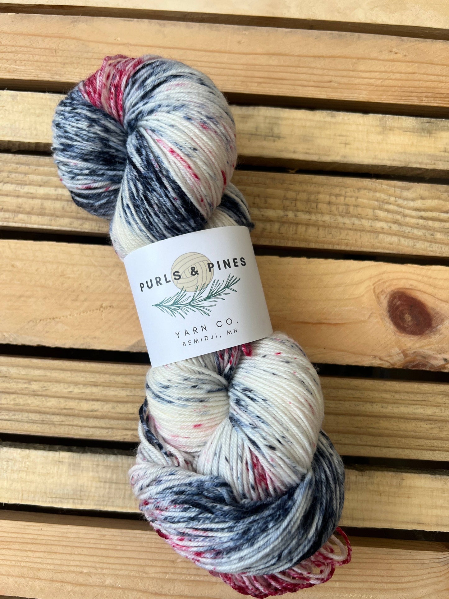 Purls and Pines Gloria Hand Dyed Yarn