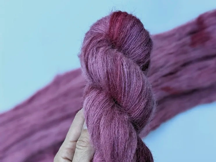 MakerWool Suri Silk Yarn