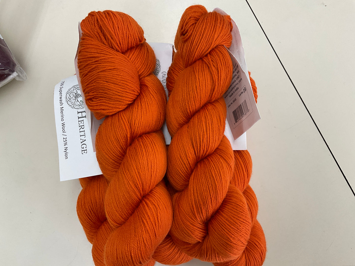 Cascade Heritage Yarn