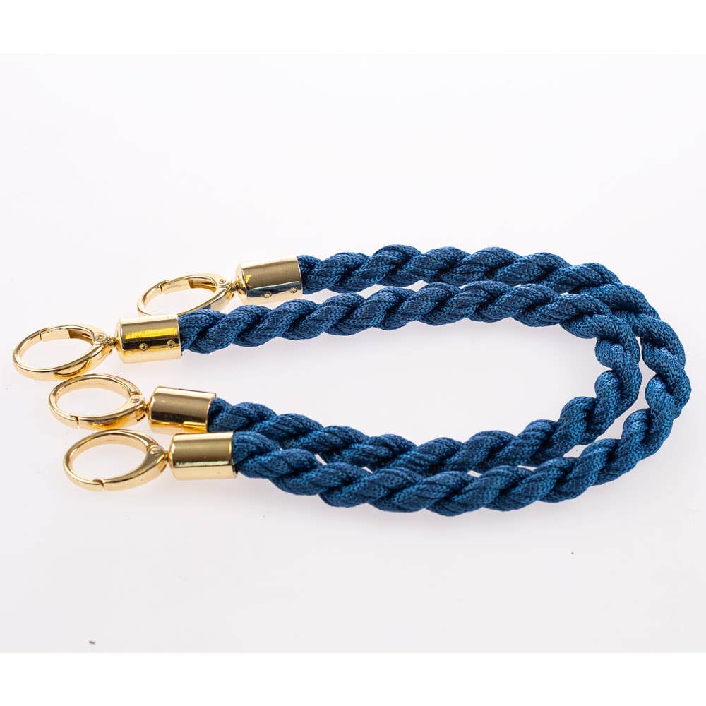 Inda handles 50 cm with gold finishes