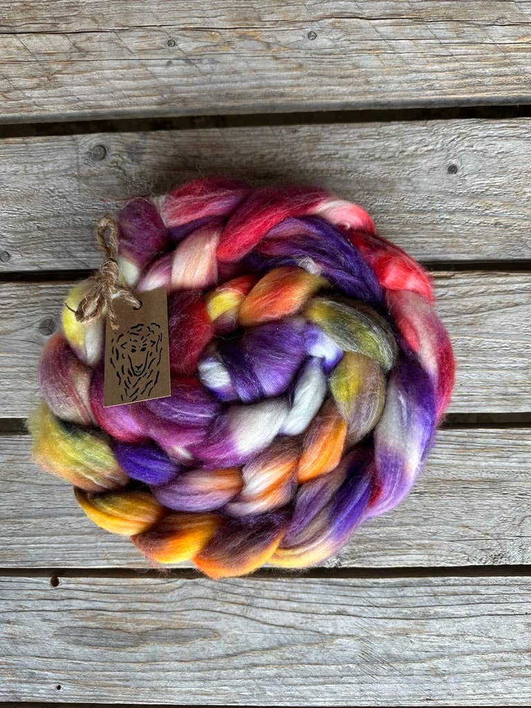 Roving Braid with sparkle