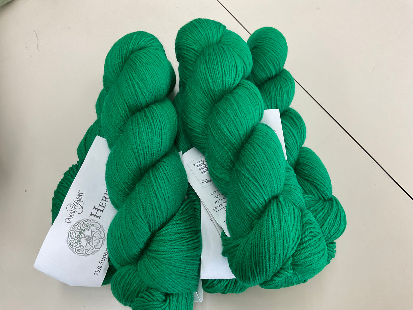 Cascade Heritage Yarn
