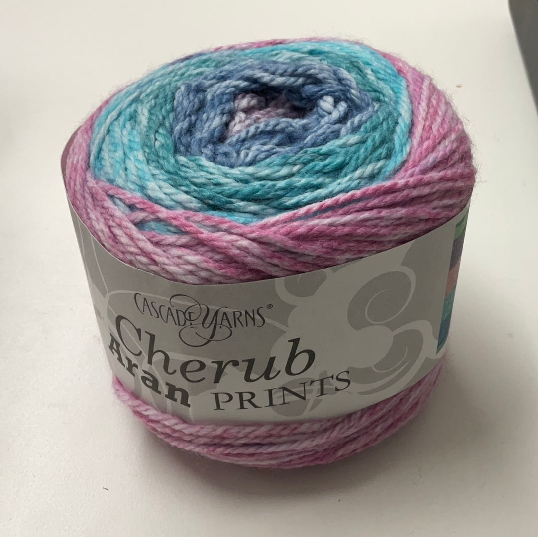 Cascade Yarn Cherub Aran Prints