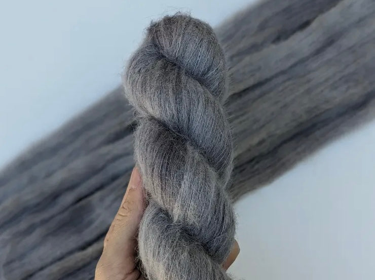 MakerWool Suri Silk Yarn