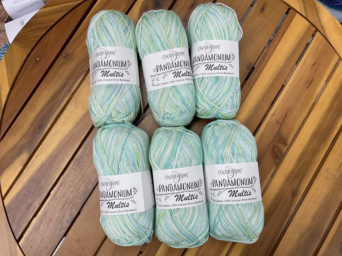 Cascade- Pandamonium Solids/Multi