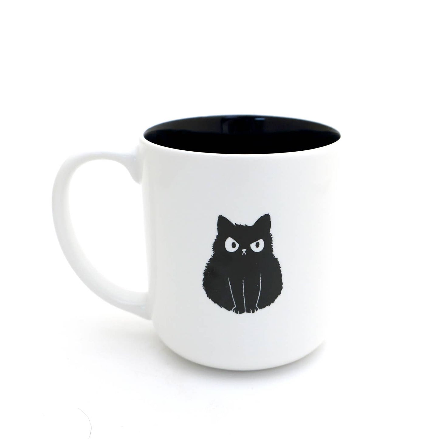 FAFO cat mug, Fluff Around and Find Out, funny cat