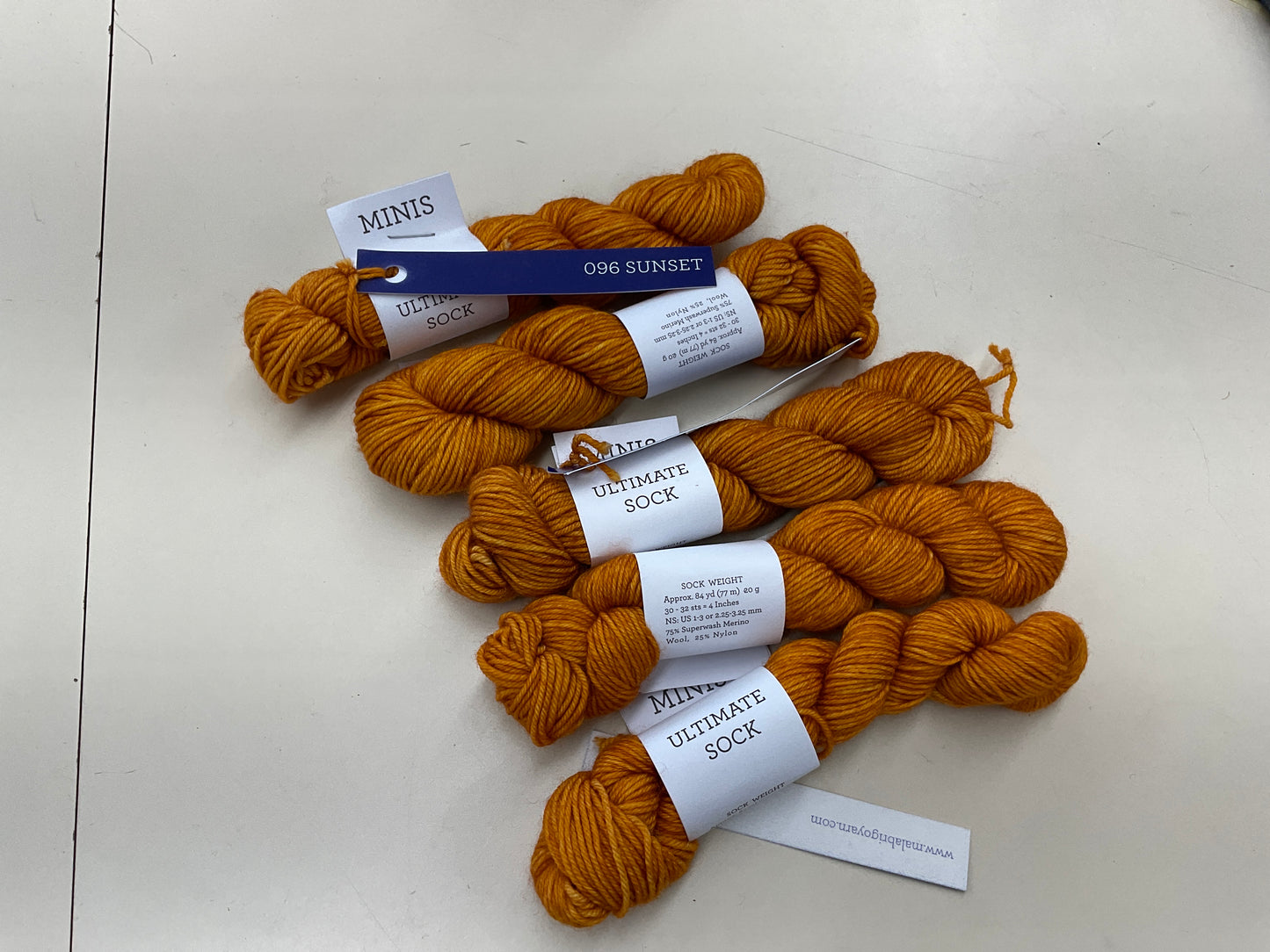 Malabrigo Ultimate Sock Minis