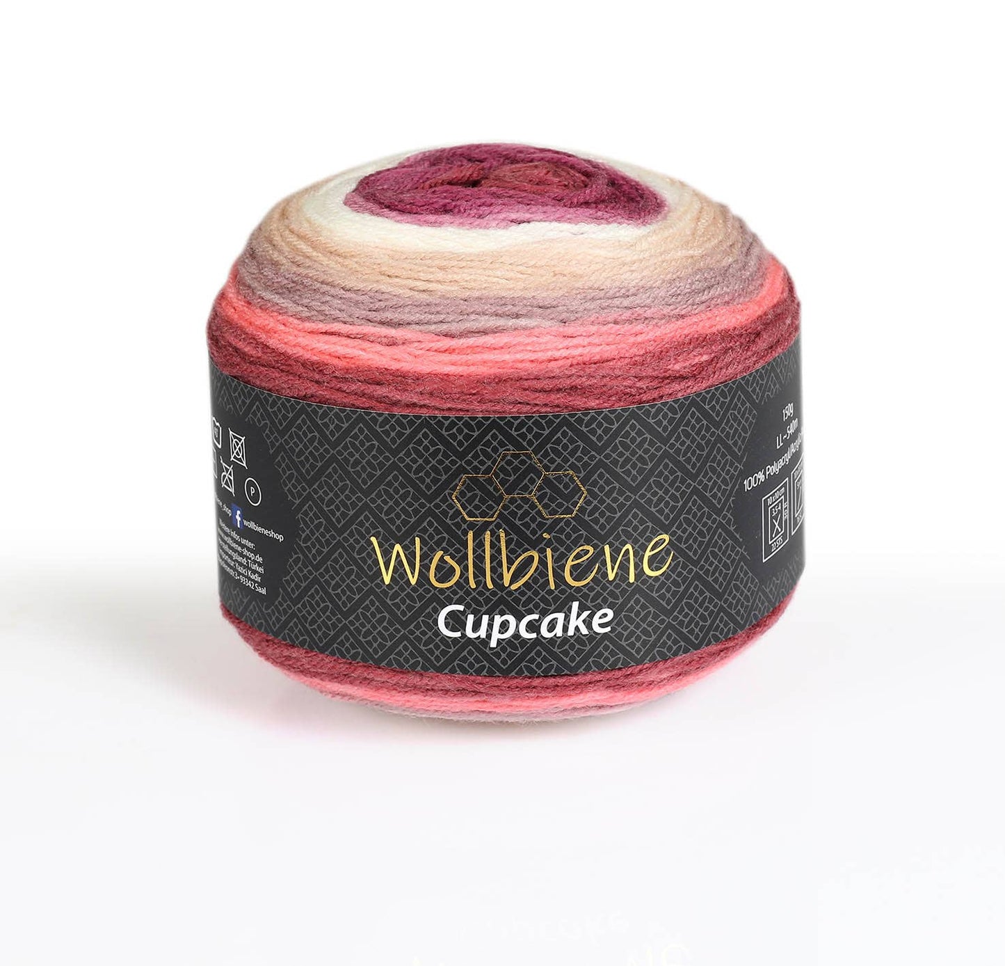 Woolen bee cupcake gradient wool knitting wool 150g