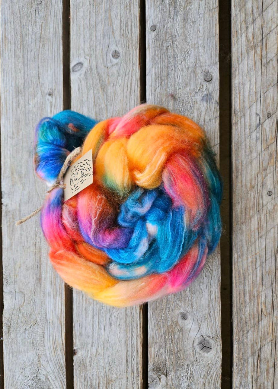 Fiber - Merino Roving Braids