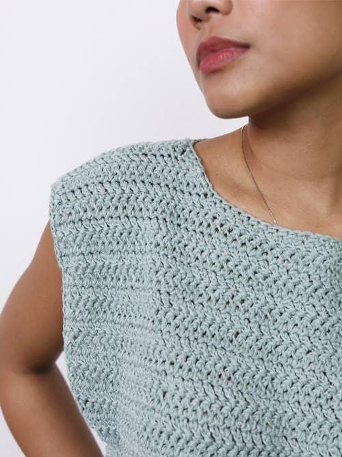 ORTICA 50g skein - Cotton and Nettle blend