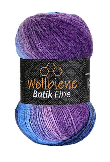 Woolbee Batik Fine Gradient Wool Knitting Wool