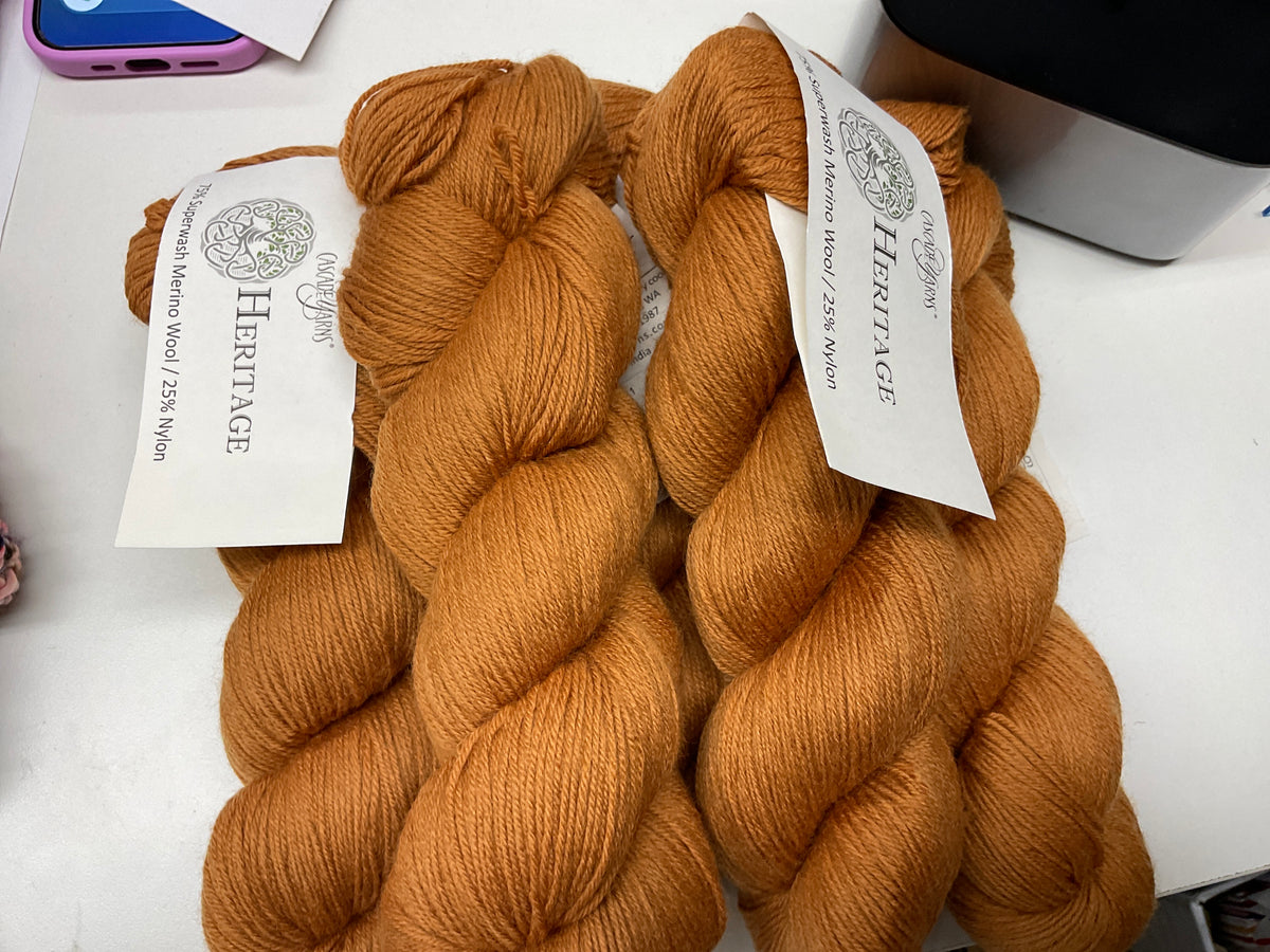 Cascade Heritage Yarn