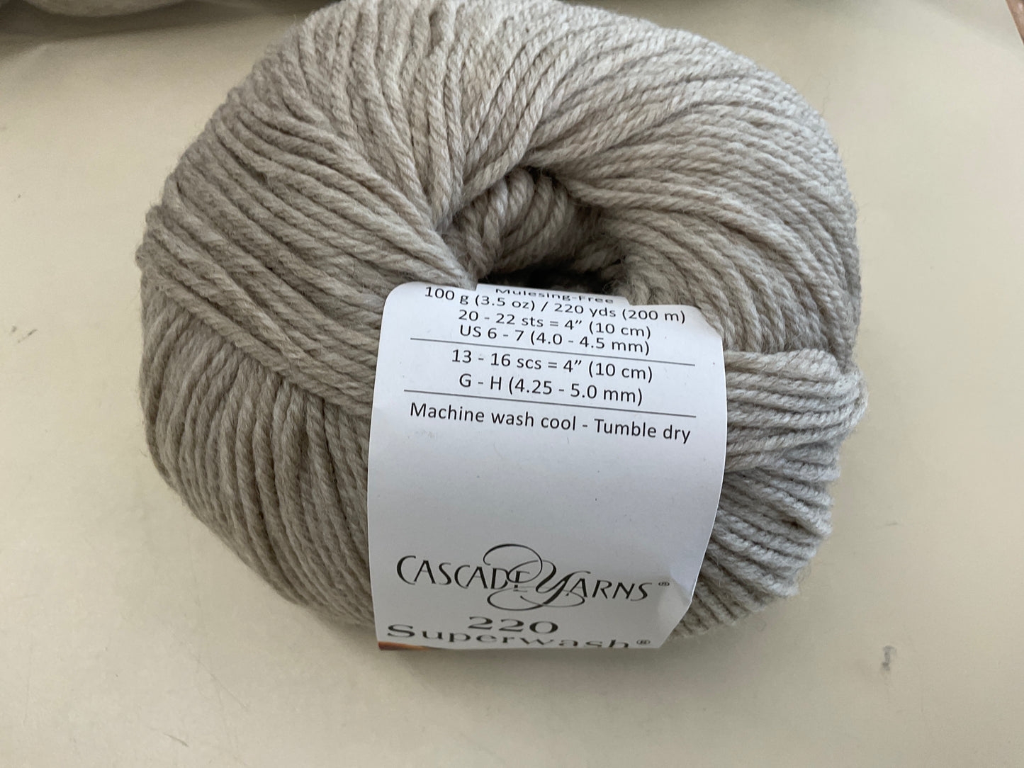 Cascade Yarns 220 Superwash