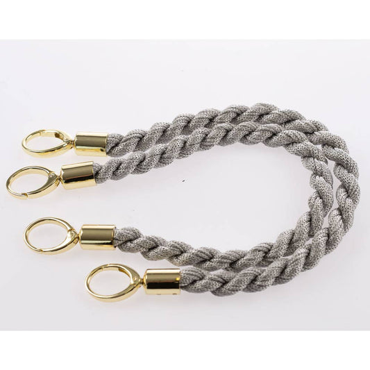 Inda handles 50 cm with gold finishes