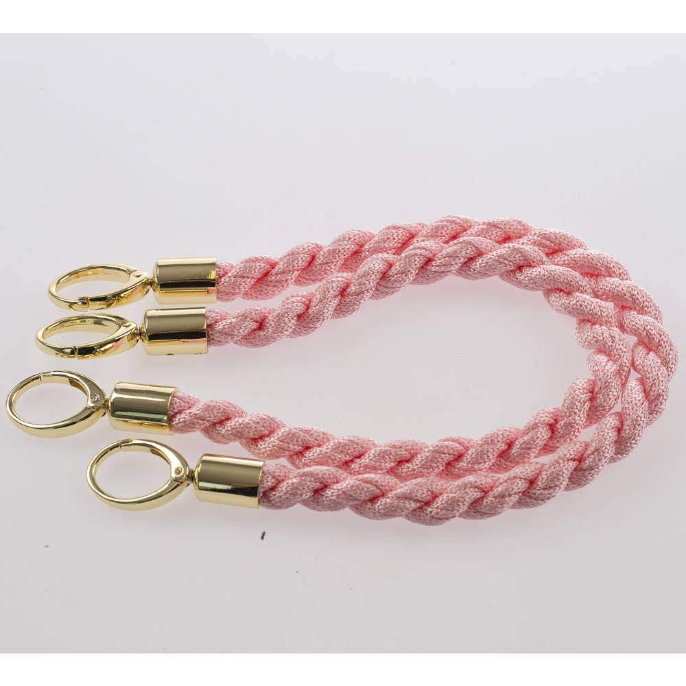 Inda handles 50 cm with gold finishes