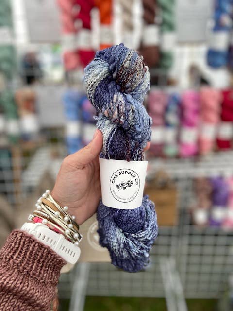 James River - Artisan Dyed Yarn - Multiple Bases