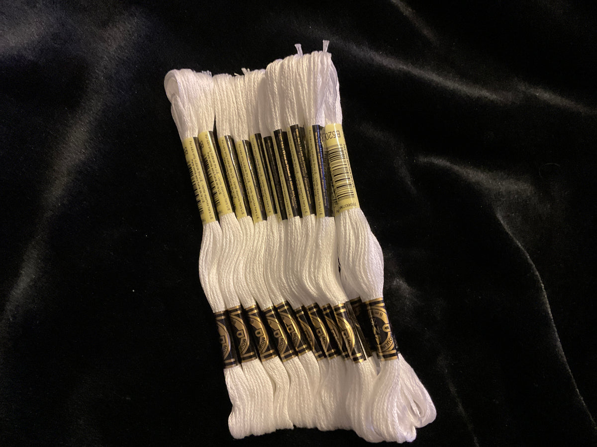 DMC EMBROIDERY THREAD- Mouline Special 25