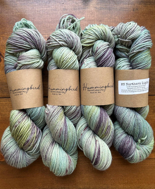 Hummingbird Yarn Company- MN Northern Lights