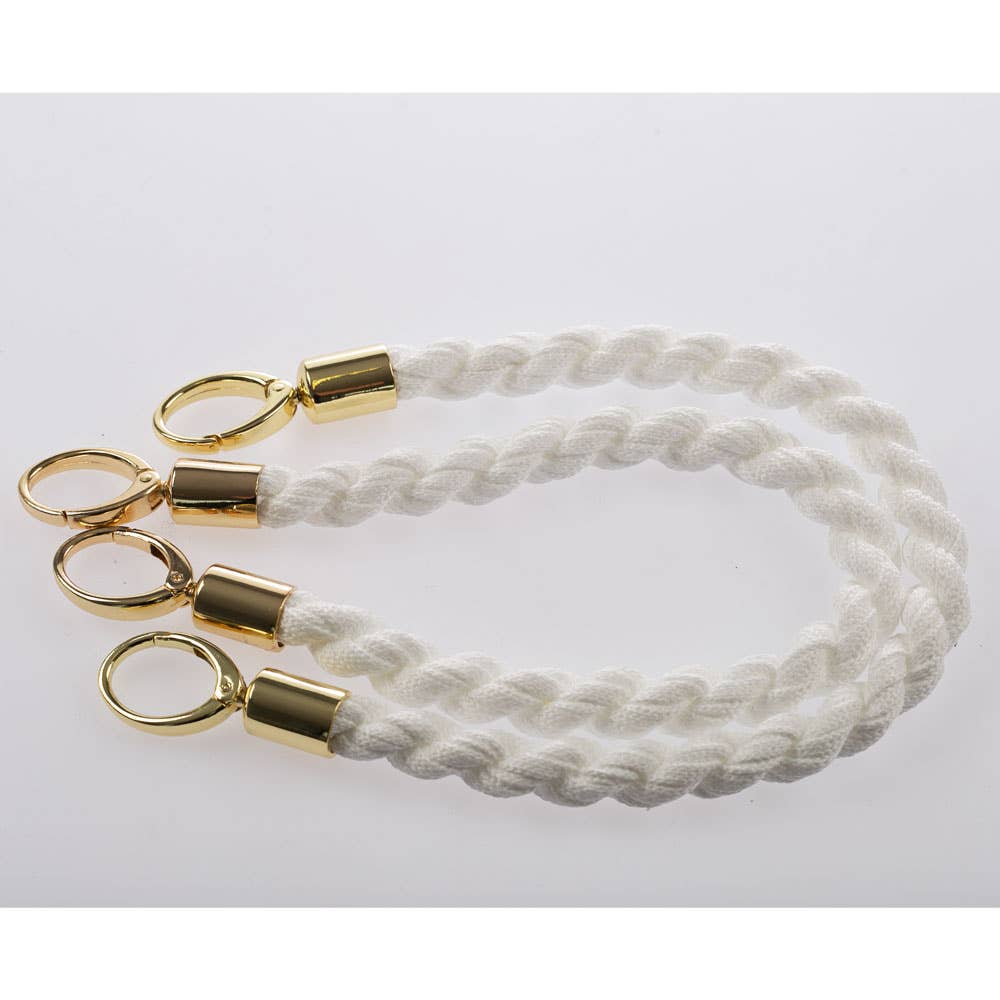 Inda handles 50 cm with gold finishes