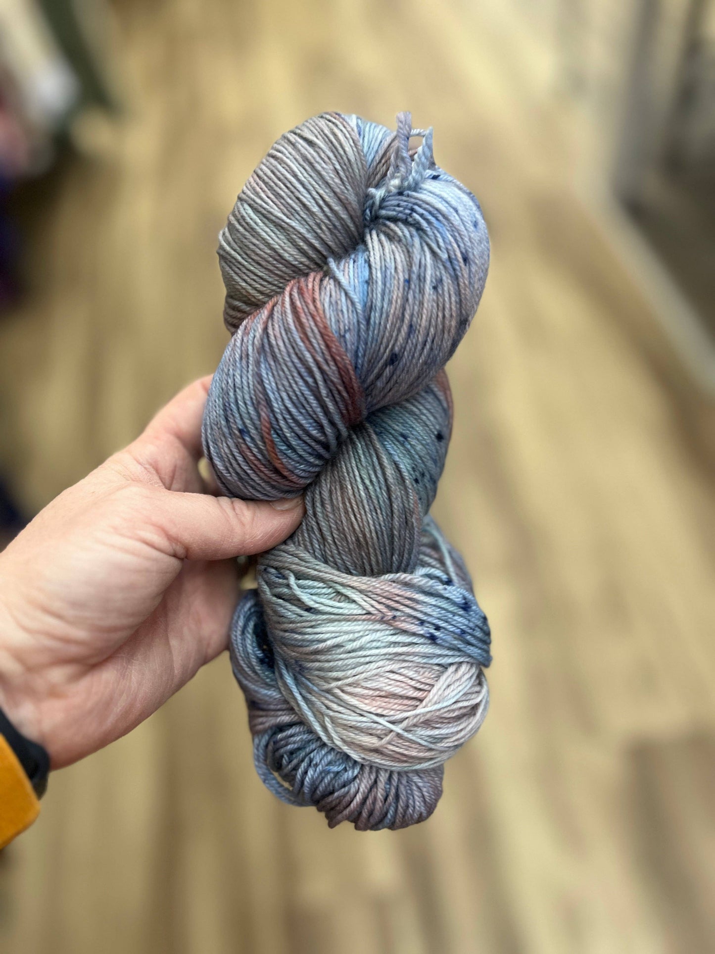 Purls and Pines Moonlight Bay Hand Dyed Yarn