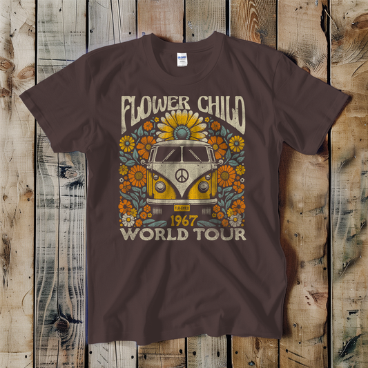Flower Child World Tour Unisex Tee