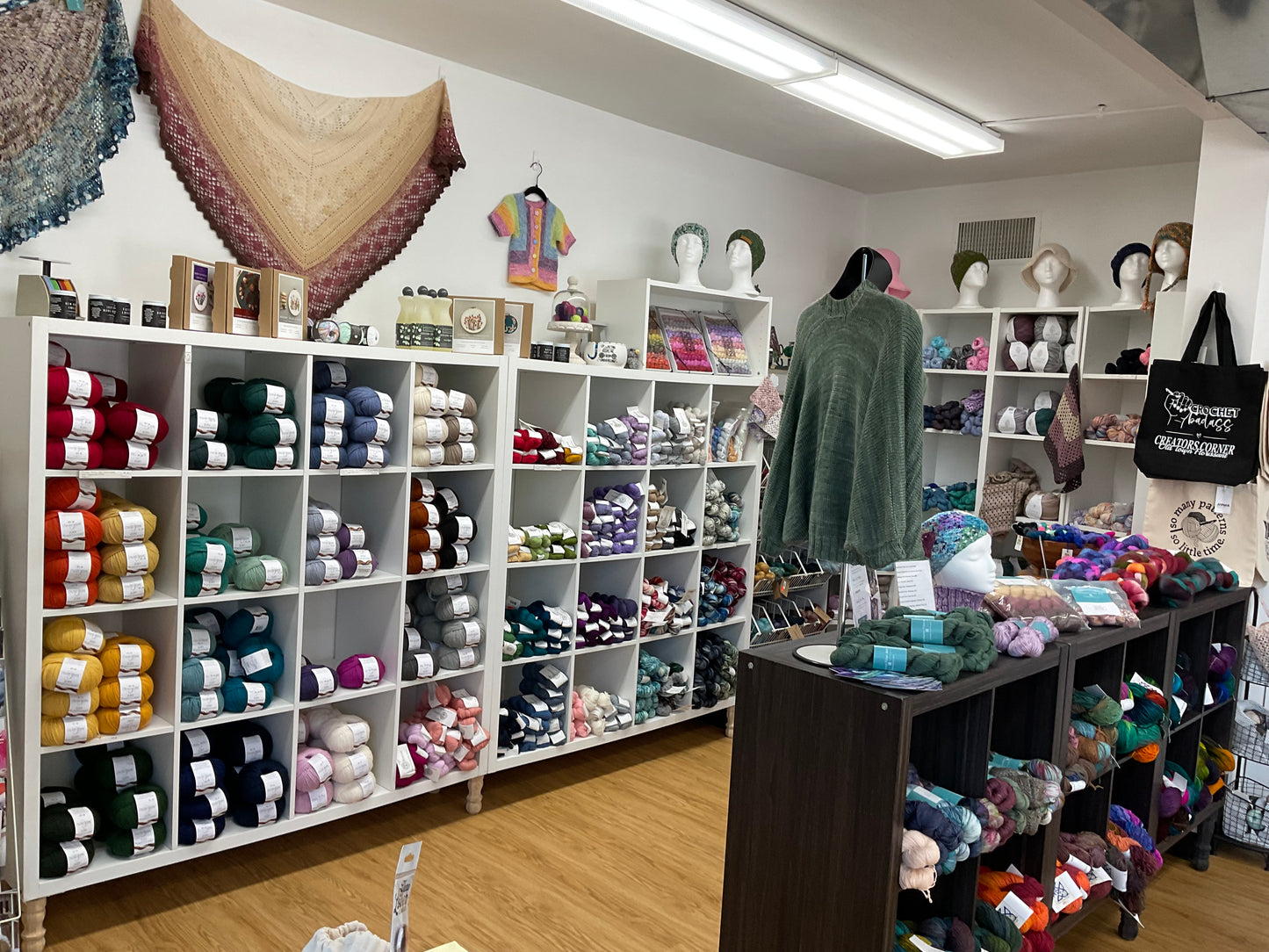 SAL Challenge- Creators Corner vs Yarncom!!!!