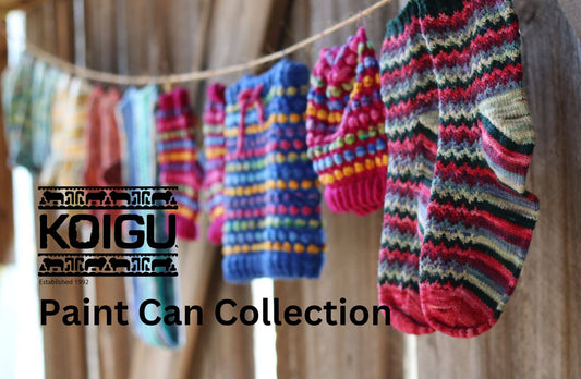 Koigu Paint Can Collection